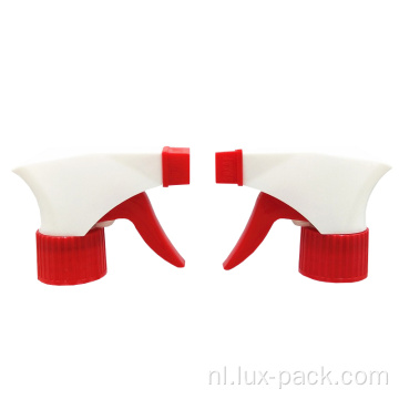 Recyclebare PP -trigger spuiter industrieel plastic schoon